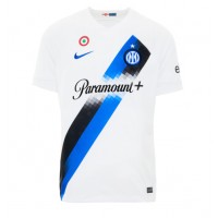 Camisa de time de futebol Inter Milan Denzel Dumfries #2 Replicas 2º Equipamento 2023-24 Manga Curta